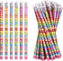 24 Pcs Happy Birthday Pencils Colorful Birthday Pencil for Students Wooden Pencils with Erasers Birthday Pencils for Teacher Classroom Reward Birt...