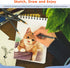 FIXSMITH 5.5"X8.5" Sketch Book | 80 Sheets (68 lb/100gsm) Sketchbook | Top Spiral Bound Artist Sketch Pad | Acid Free Drawing Pad | Ideal for Kids...