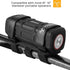 TREBLAB Bluetooth Speaker Mount - Universal Speaker Mount for Bike, Golf Cart Railing - Adjustable Strap Holder Compatible with Most Portable Spea...