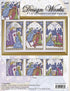 Design Works Crafts Nativity Windows Counted Cross Stitch Kit, Multi...