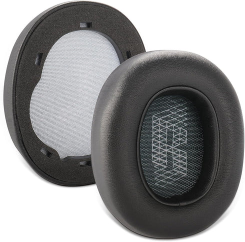LIVE660 BTNC Ear Pads Replacement Ear Cushions Compatible with JBL E65 E65BTNC / Duet NC / LIVE650BTNC LIVE660 BTNC Headphones Comfortable Protein...