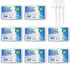 RAZOKO Dental Floss Picks High Toughness Professional Toothpicks Sticks 8-Pack(400pcs) with Portable Case and Dental Picks...