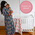 Swaddle Blanket | 100% Muslin Cotton | Newborn and Baby Nursery Essentials for Girls, Registry | Watermelon Fruit Print...