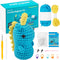Moritakk Crochet Beginners Starter Kit - Beginner Crochet Kit, DIY Animal Knitting Supplies with Step-by-Step Video Tutorials - Dinosaur....