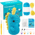 Moritakk Crochet Beginners Starter Kit - Beginner Crochet Kit, DIY Animal Knitting Supplies with Step-by-Step Video Tutorials - Dinosaur....
