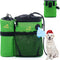 POPMISOLER Dog Treat Training Pouch for Dog Training with Poop Bag Dispenser and Multiple Pockets, Dog Walking Bag Adjustable Waist Belt Clip Shou...