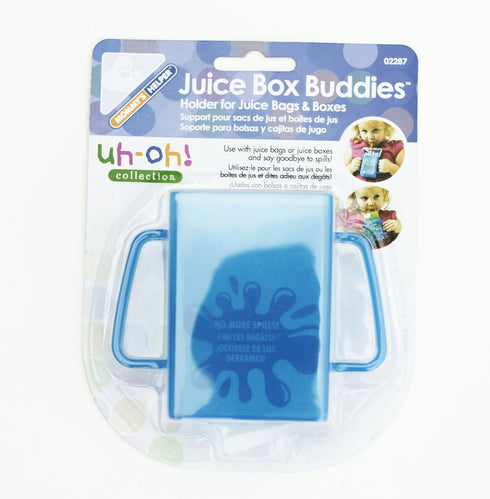 Mommy's Helper Juice Box Buddies, Blue, 3-Pack...