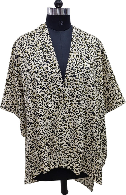 Elu ? Women's Beach Cover up Swimsuit Kimono Cardigan Casual Tops with Bohemian Floral Print...