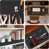 WochiTV Shelf Liner for Cabinets, Drawer Non Adhesive Non Slip Foam Mat for Kitchen, Pantry, Bathroom, Cupboard, Garage, Closet, Shelves, Drawer, ...
