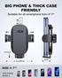 Upgraded Phone Holders for Your Car, Universal Cell Phone Mount Holder, Hands Free Automobile Mobile Phone Stand, 360° Adjustable Air Vent Cradles...