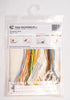 Thea Gouverneur - Counted Cross Stitch Kit - Summer Robin Bird - Aida - 16 count - Embroidery Kit for Adults - DMC Embroidery Threads and other Cr...