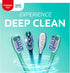 Colgate 360 Whole Mouth Toothbrush, Adult Toothbrushes Medium Bristles, Helps Remove Bad Breath Bacteria and Plaque, Medium Toothbrush Pack, Inclu...