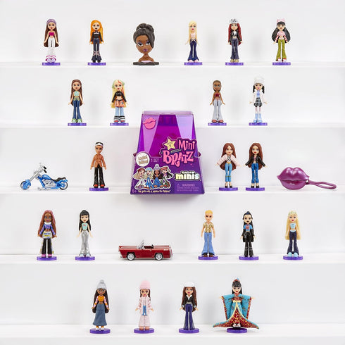MGA's Miniverse Bratz Minis - 2 Bratz Minis in Each Pack, Blind Packaging Doubles as Display, Y2K Nostalgia, Collectors Ages 6 7 8 9 10+...