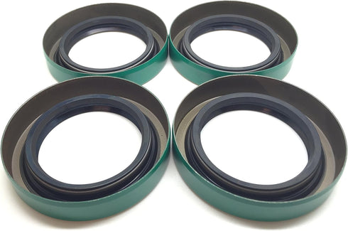 (Pack of 4) WESTERNPRIME Trailer Hub Wheel Grease Seal 10-19 171255TB 1.719'' X 2.565'' for 3500# E-Z Lube Axles...
