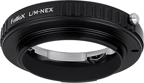 Fotodiox Lens Mount Adapter - Compatible with Leica M Lens to Sony Alpha E-Mount Mirrorless Cameras...