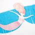 Meri Meri Mermaid Fringe Party Banner (Pack of 2), 8.5' Party Garland Including Excess Cord, Mermaid Party Decorations...