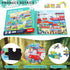 Magnetic Puzzles for Toddlers 3-5 - 3 in 1-97 Pieces Magnet Puzzle Book for Kids Ages 4-8 Travel Puzzles Game Magnetic Jigsaw Puzzle Car Traffic A...