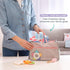 Grabease Baby Feeding Self Feeding Baby Utensils Baby Fork and Spoon, BPA-Free & Phthalate-Free for Baby & Toddler, 1 Set, blue...