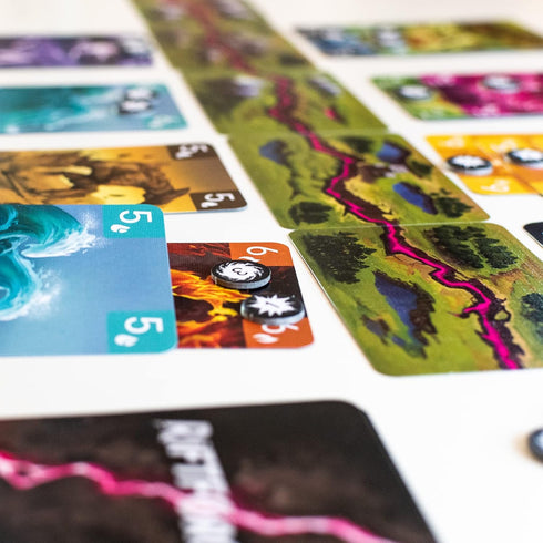Riftforce, Strategy Board Game, 3 Different Actions to Choose from When Planning Your Strategy, 30 Minute Play Time, Ages 10 and Up...
