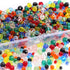 DAHI 950pcs Crystal Beads for Jewelry Making Glass Beads Faceted Crystal Glass Beads for DIY Craft Bracelets, Necklace Jewelry Making (color 4/6/8...