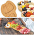Funny Aperitif Board,Solid Wood charcuterie board and Cheese Board, Novelty Kitchen Cutlery Wine Fruit Meat large charcuterie board, kitchen gifts...