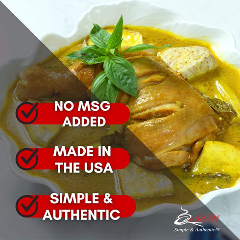 Quoc Viet Foods - Curry Soup Base 8oz Cot Sup Ca Ri Brand...