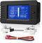 DC Multifunction Battery Monitor Meter, 0-200V 0-100A LCD Display Digital Current Multimeter Voltmeter Ammeter for Cars Rv Solar System...