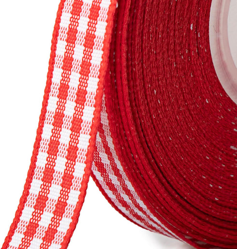 Gingham Ribbon (Red)...