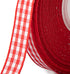 Gingham Ribbon (Red)...