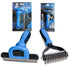 Large Deshedding Tool & Dematting Comb – Grooming Brushes for Dogs, Cats, Horses – Reduce Shedding and Remove Knots, Mats and Loose Undercoat...