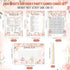 Fumete Birthday Party Games 100 Pcs Who Knows The Birthday Girl Game with 20 Pencils Girly Birthday Cards Set for Child Teen Adults Sweet Sleepove...