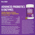 Pet MD Probiotics & Enzymes for Dogs - Gut Health Chews with Prebiotics - Digestive Aid for Dogs with Upset Stomach, Diarrhea, Constipation, or Ga...