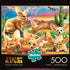 Buffalo Games - Adrian Chesterman - Fantastic Fennec Foxes - 500 Piece Jigsaw Puzzle for Adults Challenging Puzzle Perfect for Game Nights - Finis...