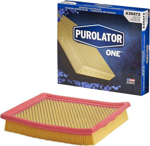 Purolator A35672 PurolatorONE Advanced Engine Air Filter...