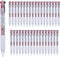 2 Color Pen 0.5mm 2-in-1 Multicolor Ballpoint pen, 2-Color Retractable Ballpoint Pens for Office School Supplies Students Children Gift (36pcs)...