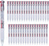 2 Color Pen 0.5mm 2-in-1 Multicolor Ballpoint pen, 2-Color Retractable Ballpoint Pens for Office School Supplies Students Children Gift (36pcs)...