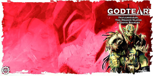 GodTear Skullbreaker, The Dragon Slayer, Champions Set...