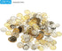 PATIKIL Flower Bead Caps, 200Pcs 9x1.5mm Hollow Metal Spacer Bead End Caps for Jewelry Making Earring Bracelets Necklace DIY Crafting, Multicolore...