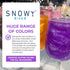 Snowy River Purple Cocktail Glitter - All Natural Edible Beverage Glitter for Cocktails, Wine, Champagne & Soda, Perfect for Parties or Dusting Ca...