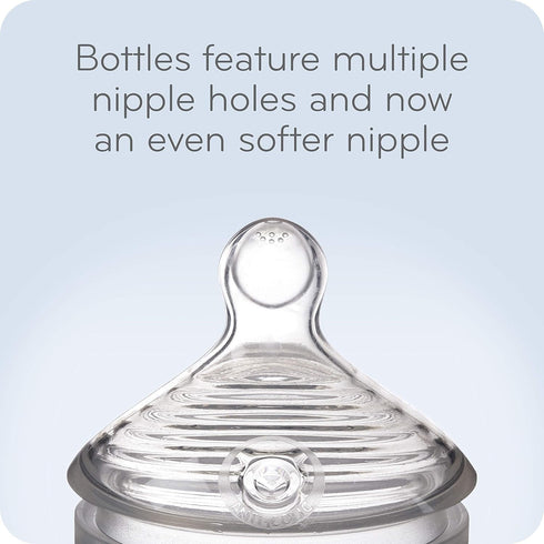 NUK Simply Natural Baby Bottle, 5 Oz, 2 Pack...