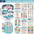 15Pcs School Nurse Bulletin Board Decorations Boho Health Posters for School Office Supplies Health Posters Bulletin Board Decor for Classroom Sch...