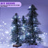 6 Pack Fairy Lights Battery Operated Mini String Lights with Timer 2PCS Remote 6.5ft 20LED Cool White Firefly Lights Waterproof Silver Wire Twinkl...