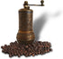 Pepper Grinder - Manual Spice Grinder - Herb Grinder - Pepper Grinder Mill - Pepper Mill - Spice Grinder - Coffee Bean Grinder (Aged Yellow)...