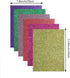 14pcs Shiny Superfine Faux Lather Sheets, PU Glitter Leather Fabric Sheet for DIY Earrings Crafts Hair Bows Christmas Decoration and Jewelry Makin...