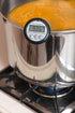 Digital Cooking Candy Liquid Thermometer with Stainless Steel Pot Clip, Quick Read, Battery Included...
