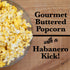 ASS KICKIN' Habanero Microwave Popcorn Bags - 3 Pack - Ultimate Spicy Popcorn Gourmet Gift - Makes a Great Movie Theater Popcorn or Snack Food for...