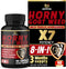 BMVINVOL Horny Goat Weed Capsules - 7000mg Herbal Equivalent - Maca, Ginseng, Tribulus Terrestris, Ashwagandha - Performance and Energy Support - ...