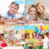 Fun Pens for Kids Multicolor Pen in One, 4-in-1 Cute Pens Bulk Kawaii Pens Mini Pens Ballpoint Pens Party Favors for Kids Birthday Gifts Classroom...