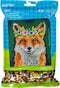 Perler Beads Floral Fox Pattern & Fuse Bead Kit, 10'' X 11'', 3503Pc...