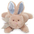 Bearington Collection Baby Bunny Tail Plush Stuffed Animal Bunny with Rattle, 8 inches...